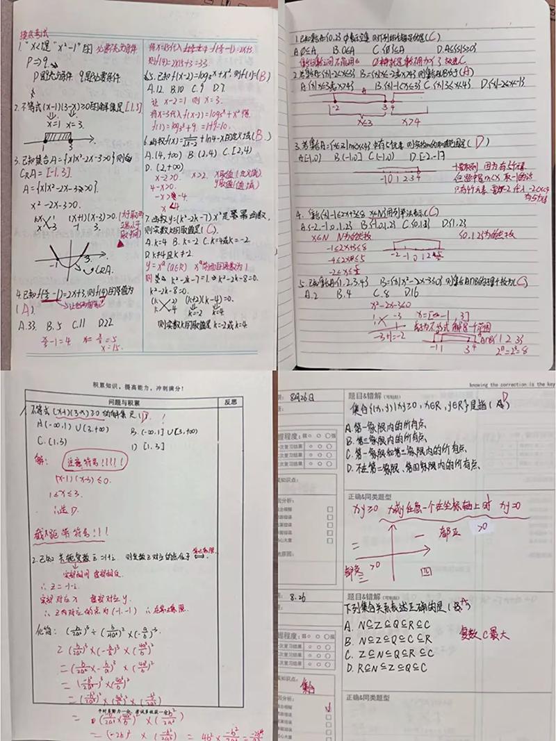 高职升学复习笔记特写