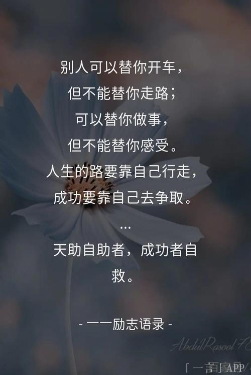 别迷信别人的捷径，适合自己的才走得通