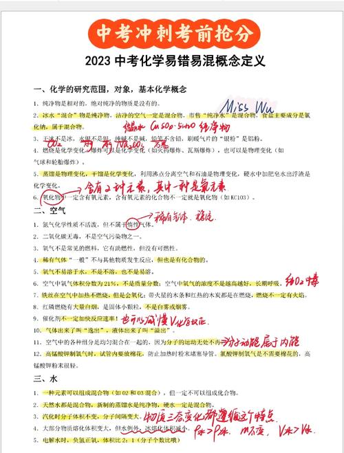 二、易混淆知识点:老师我都懂,但做题就懵?