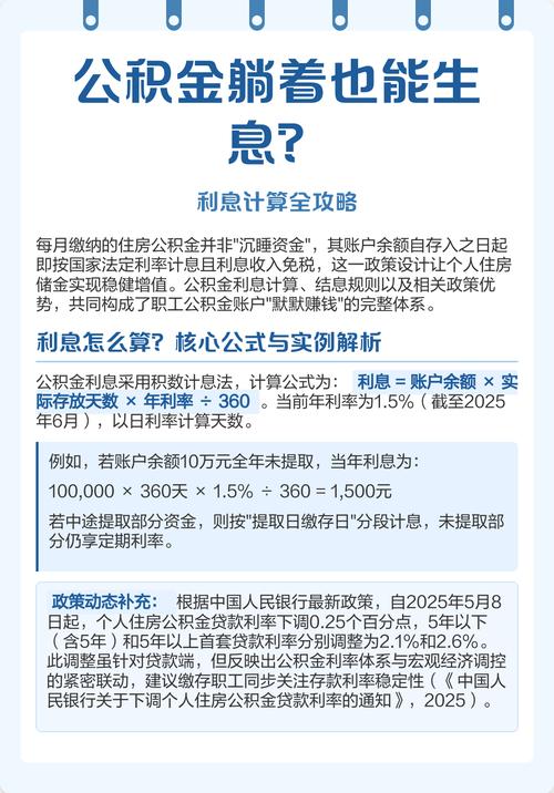 住房公积金,别让它躺着贬值