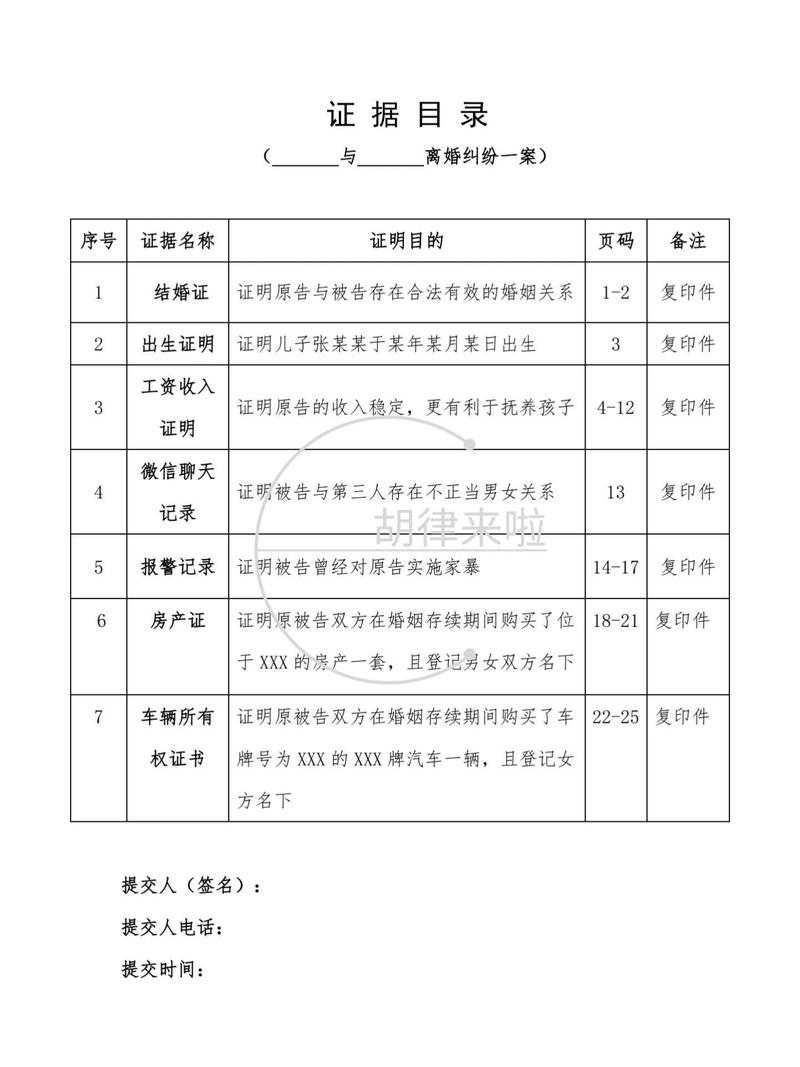 诉讼离婚过错证据采纳率统计表