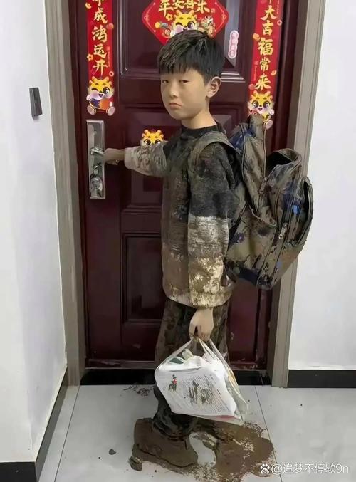 孩子真的出门了，找回来先别骂