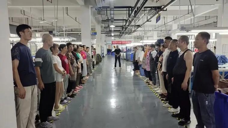 东莞制造业周末早餐会现场