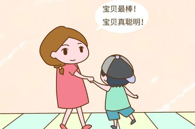 妈妈蹲下平静陪伴打翻牛奶的幼儿