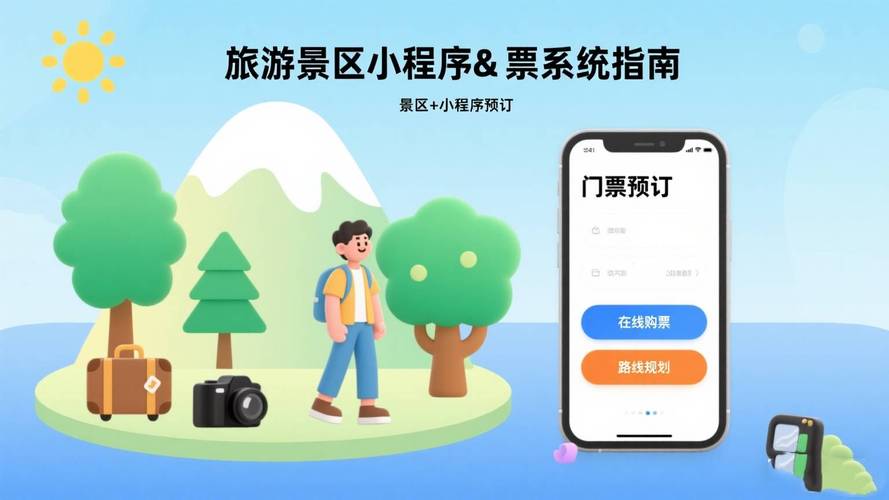 古镇门票预约界面