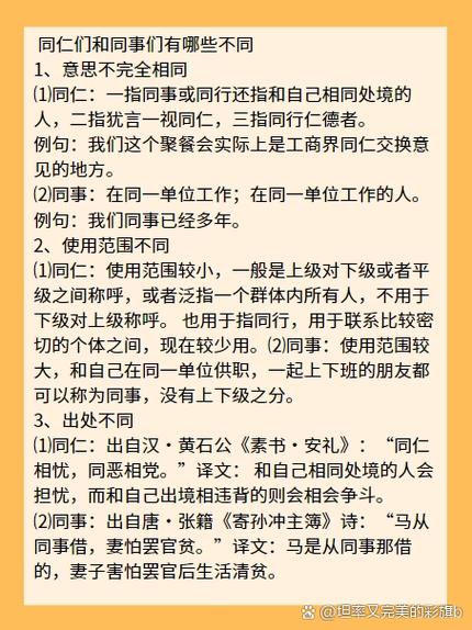 五、给同仁的实在建议
