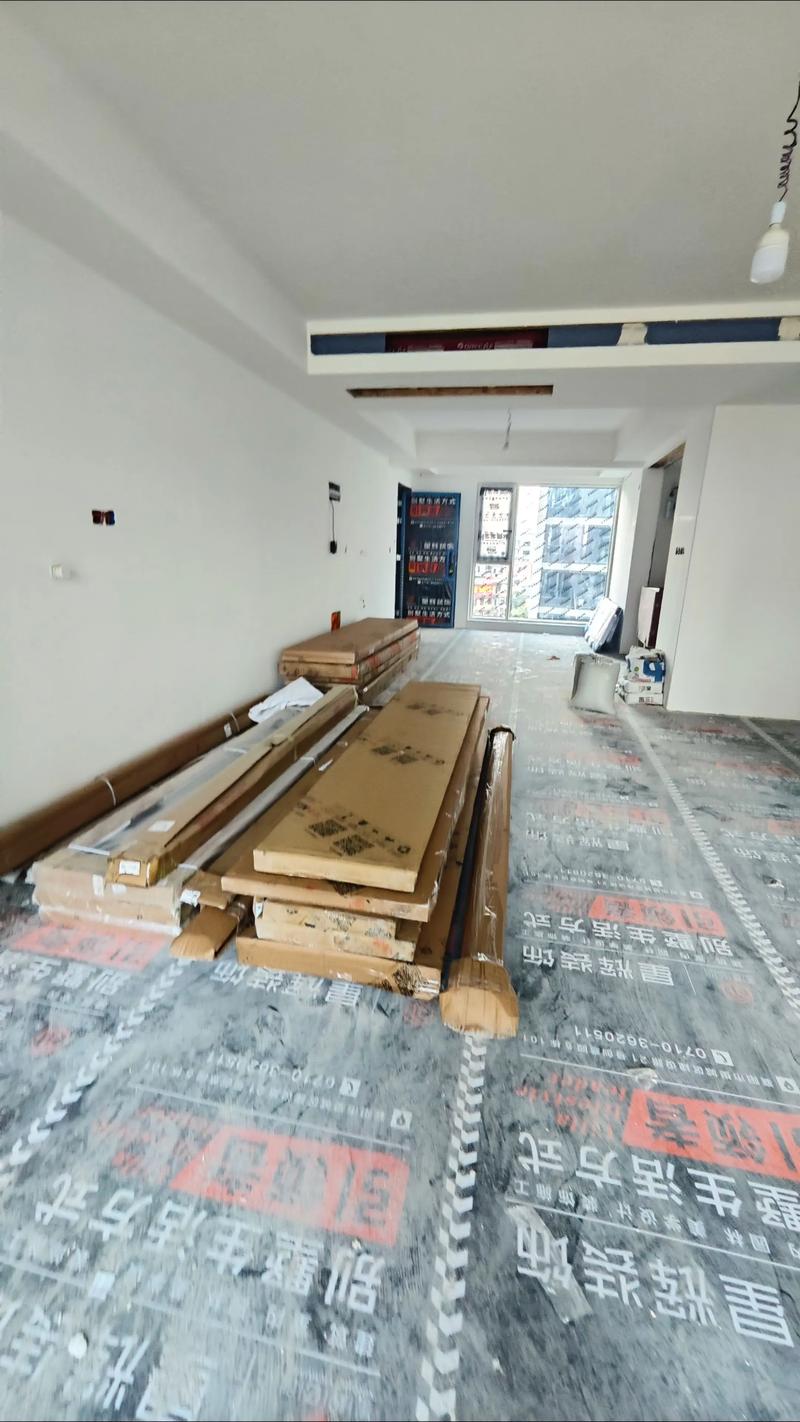 全屋装修自动化建材入户安装现场