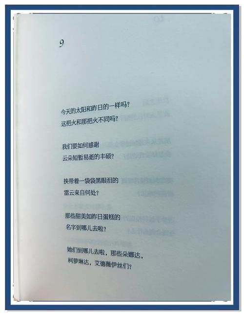诗歌欣赏 困惑的读者 书页特写