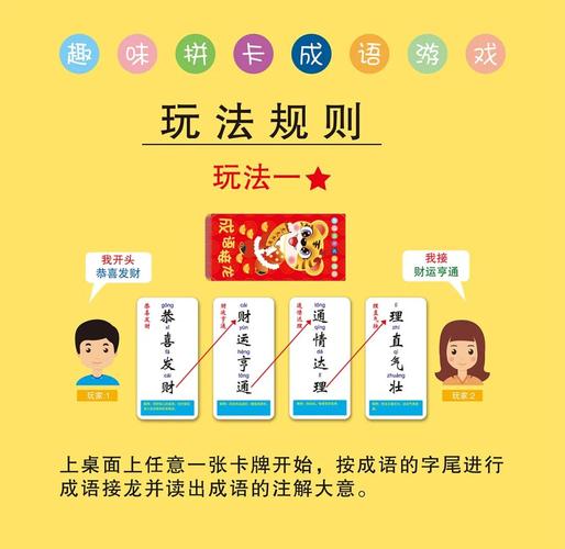 在家就能玩的四个成语溯源小游戏