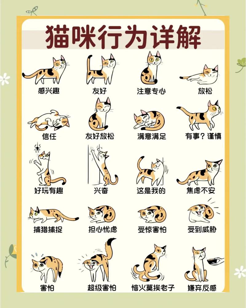 读懂猫咪行为其实没那么难