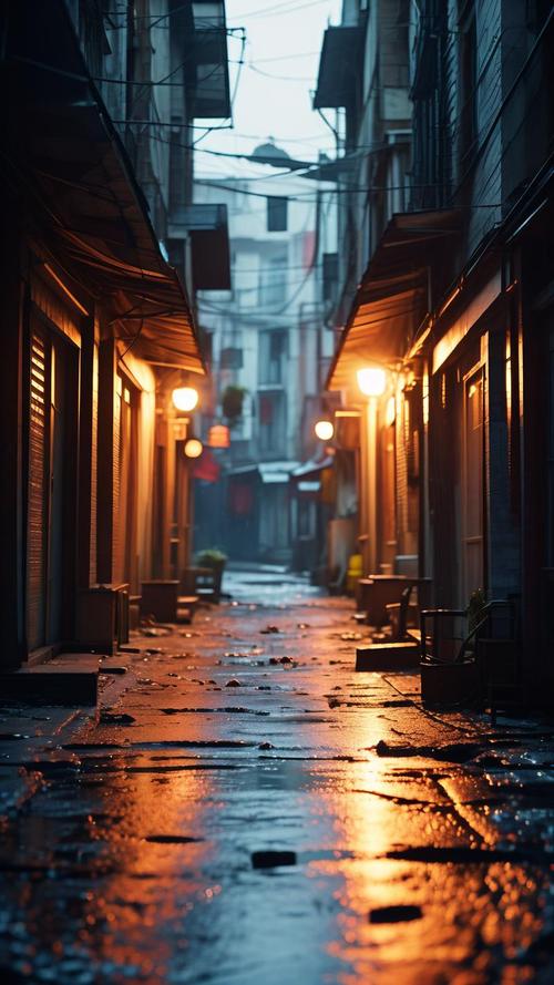 迷路小巷