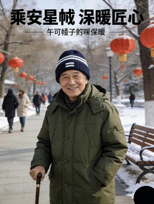 冠心病患者冬季外出保暖装备搭配图