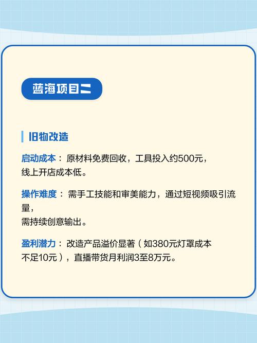 普通人也能做的小项目