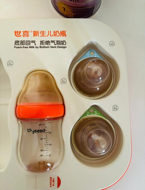 婴儿不同月龄安抚奶嘴尺寸对比图