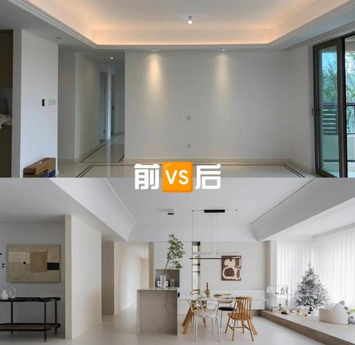 奶油风装修翻车案例对比