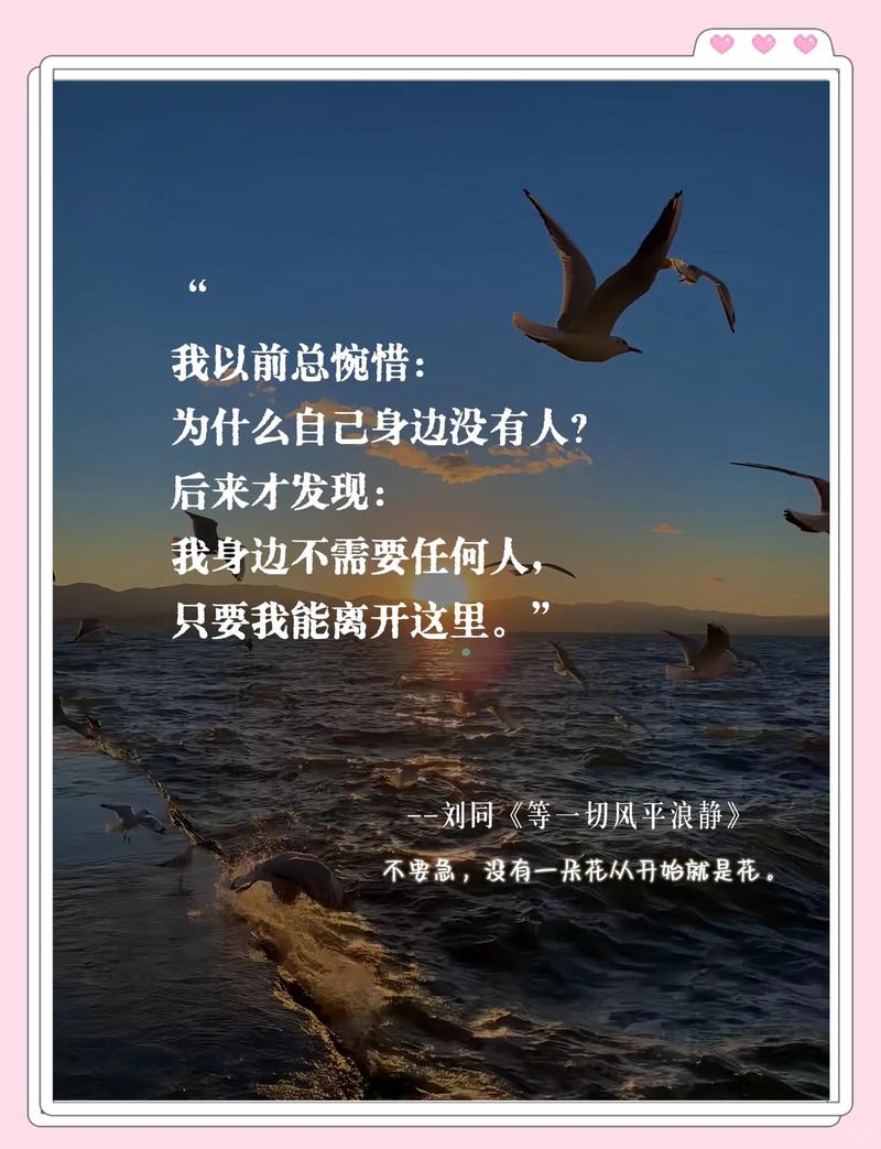 心情也得多归置归置