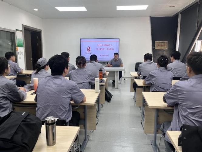 工业制造企业成长合伙人带新员工车间实操培训