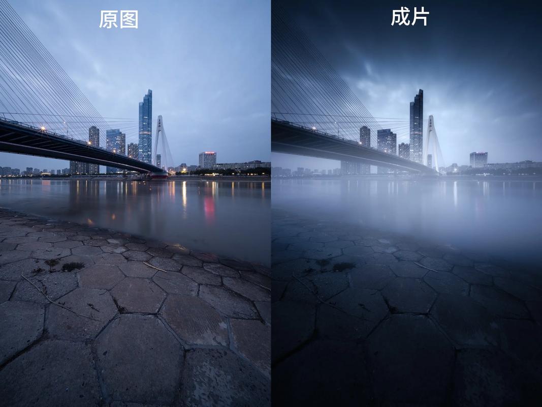 iPhone手机设置前后模糊高清壁纸对比图