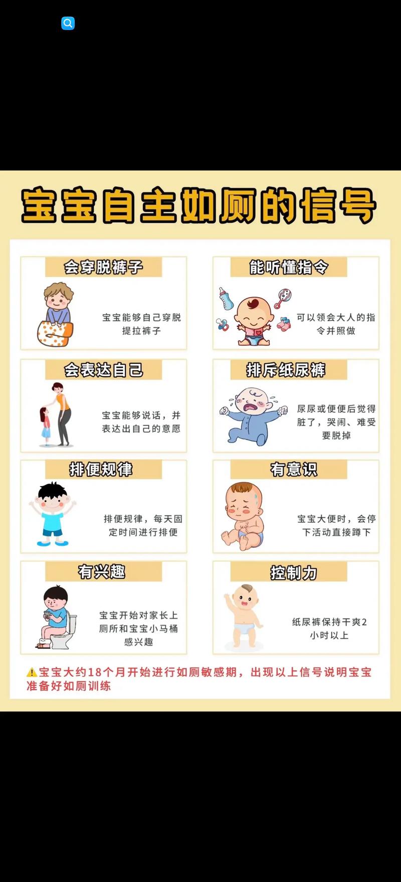 如厕反复的6个真相,每个都该印在育儿手册上