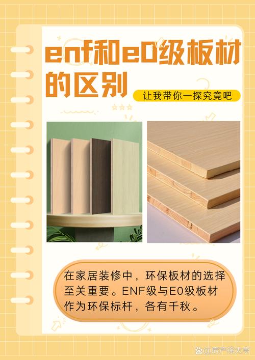 儿童衣柜环保板材ENF级对比实拍