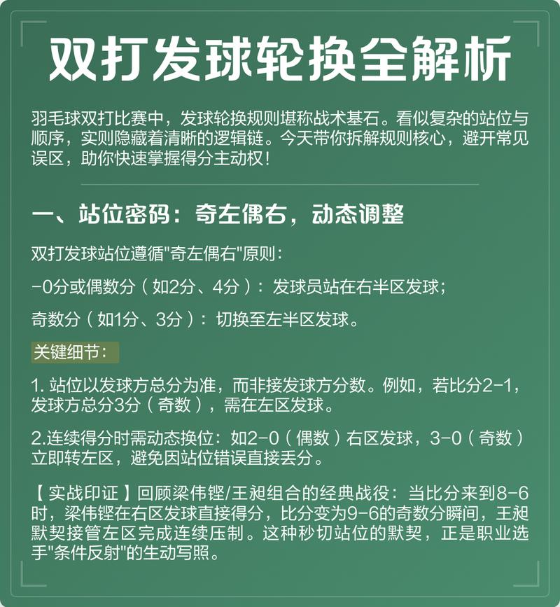 轮换时有几个要注意的小细节