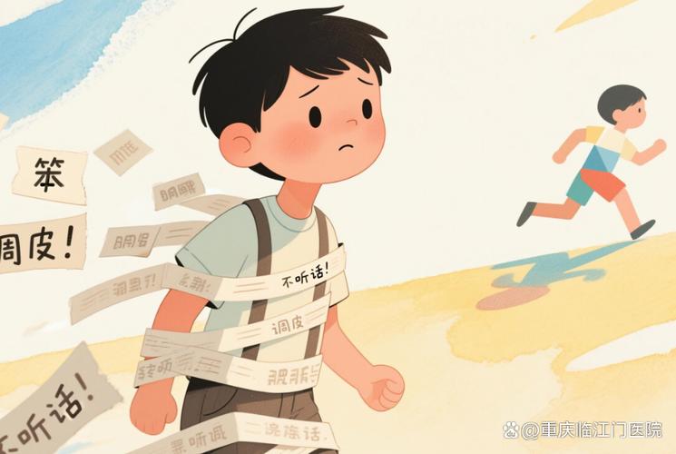 被贴负面标签的学生课堂低头剪影