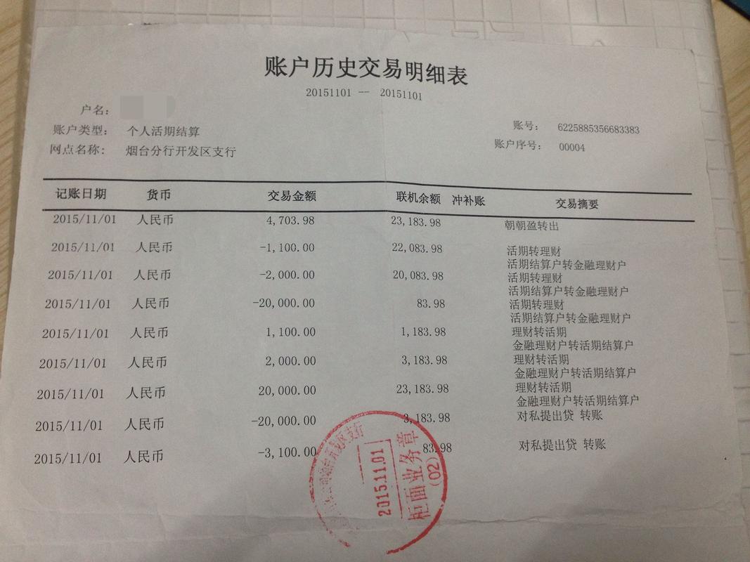 离婚诉讼证据清单银行流水节点标注图