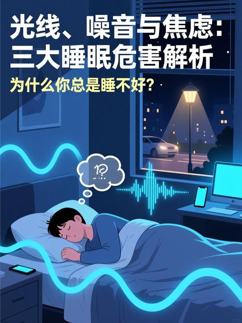 光线噪音：不是全黑全静才是最好