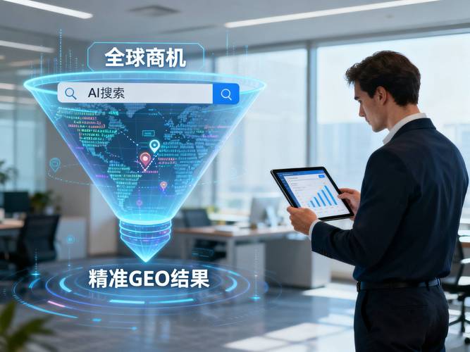 AI搜索GEO品牌结果展示页