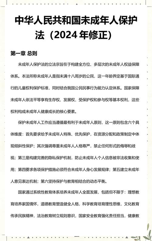未成年人保护法网络保护章节条文截图