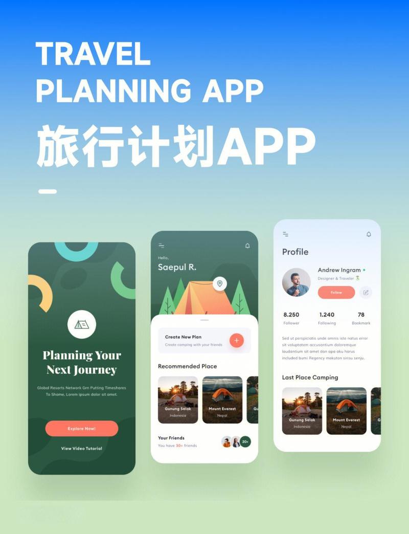 用户通过自然语言检索个人旅行相册操作界面