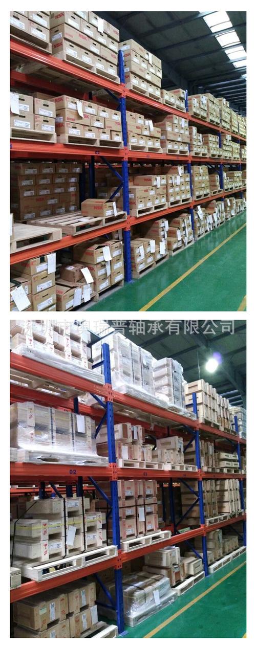 打磨机厂家备件仓库碳刷轴承货架