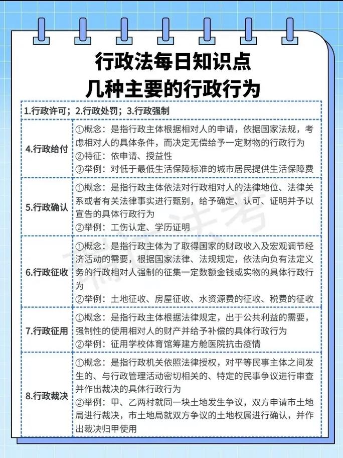 容易踩坑的行政法实操细节问题