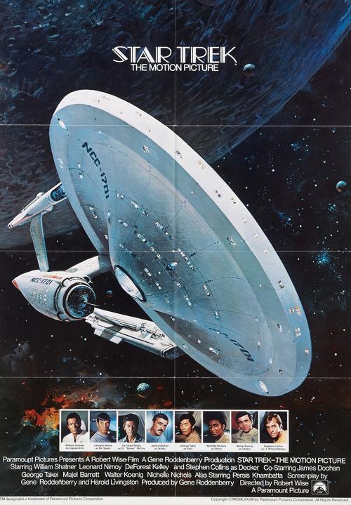 1980年代星际迷航影院观影老照片