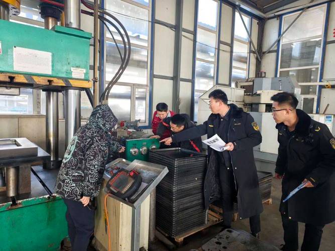 机械制造冲压车间安全审计现场检查