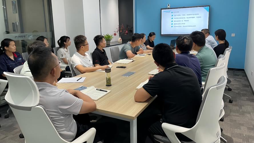 中小企业战略规划项目现场沟通照片