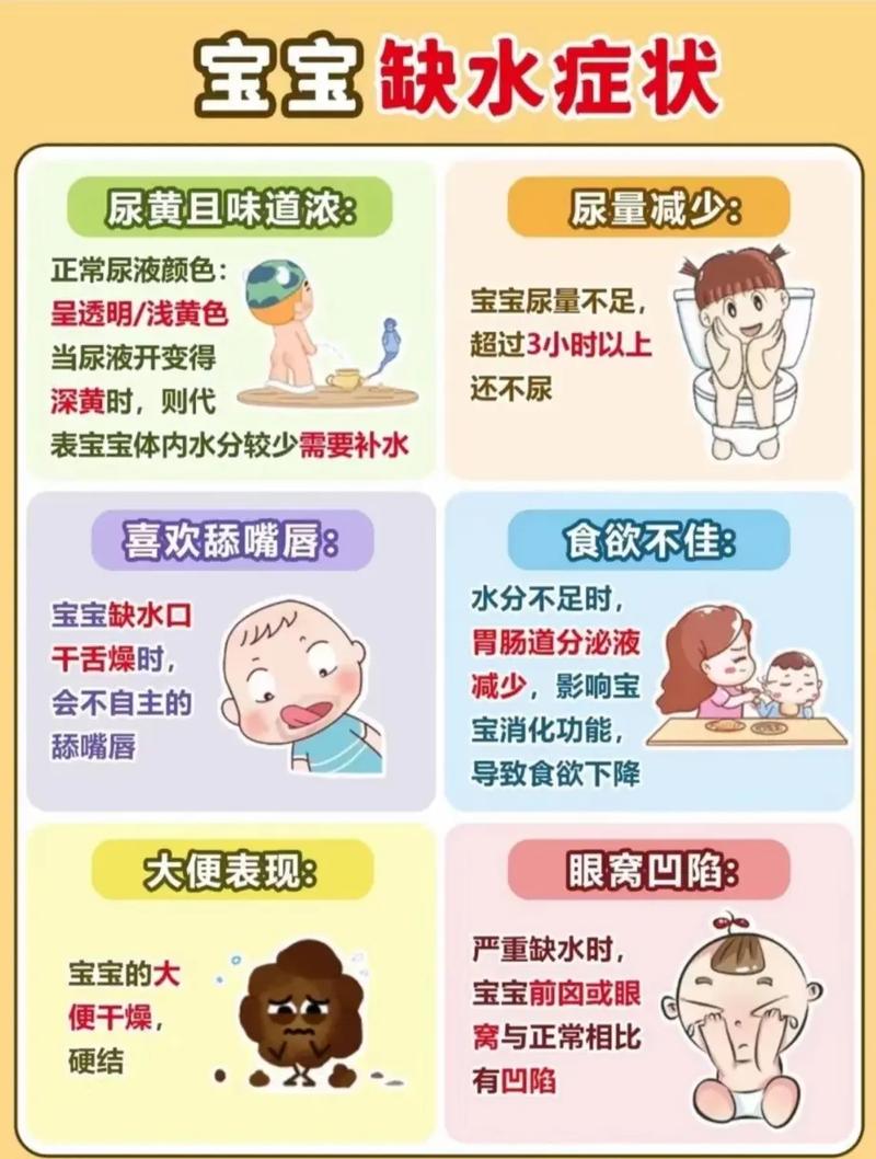 为什么孩子对“缺水”没感觉