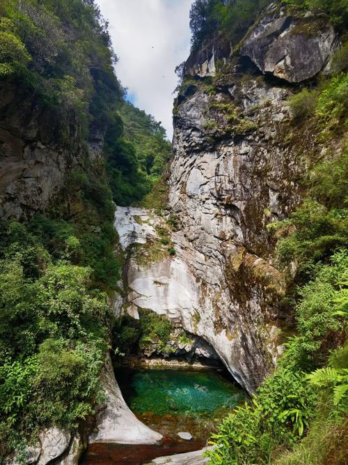 大理苍山玉带路松林溪流