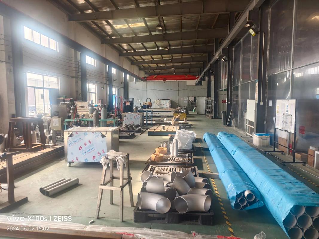 机械配件厂家非标轴瓦加工定制现场图