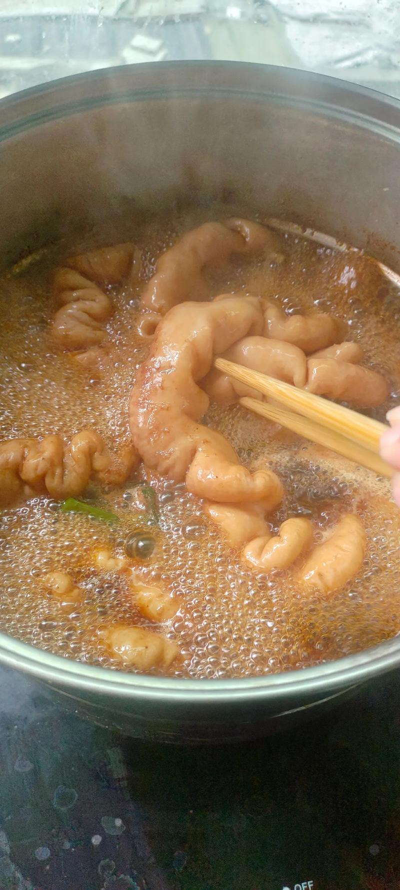 肠旺面制作过程