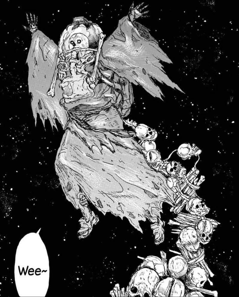 林田球漫画《大黑暗》暗黑风格战斗场景