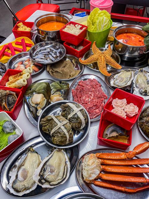 肉蛋海鲜，别用活水猛冲