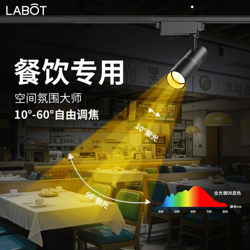 小型宴会桌面充电暖光小射灯打光效果
