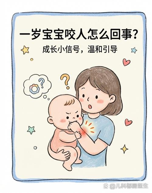 这些情况的宝宝咬人,要找专业医生评估