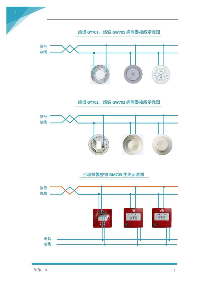 家庭安装烟雾报警器示意图
