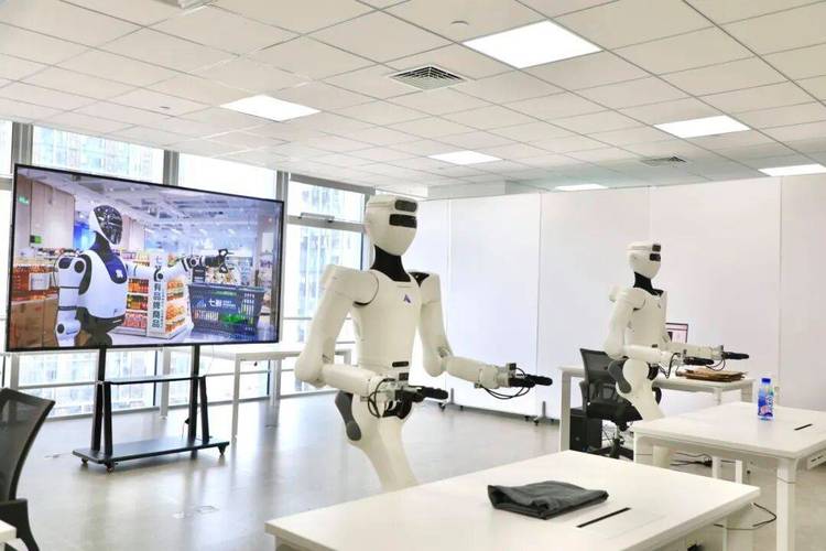 人工智能校企联合实验室具身智能研发场景