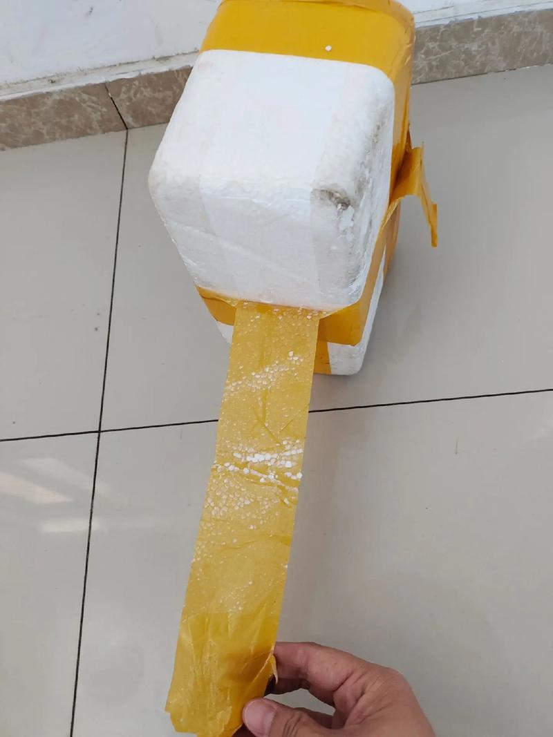 1岁半宝宝撕快递纸箱胶带的日常实拍