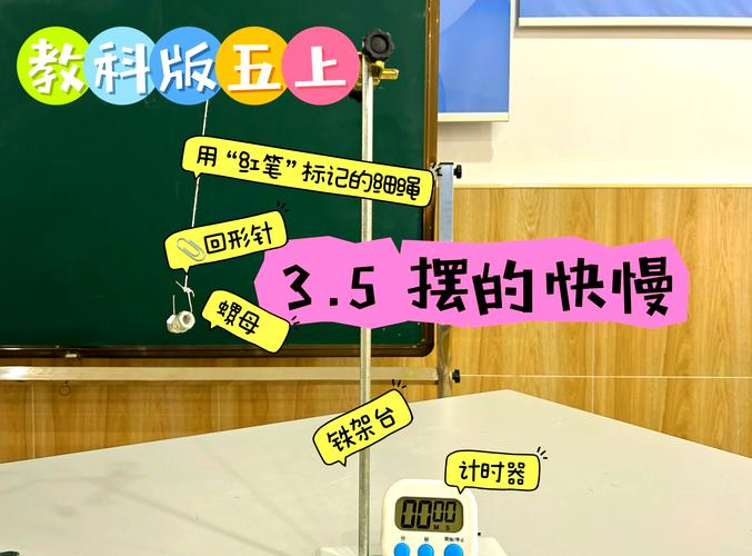 小学科学摆的快慢控制变量法典型习题图