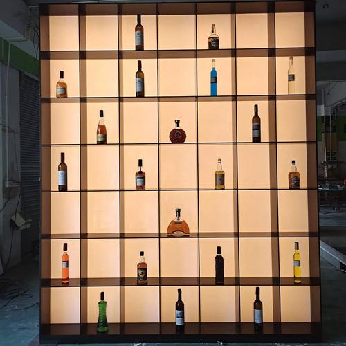 酒柜背板防潮施工步骤图