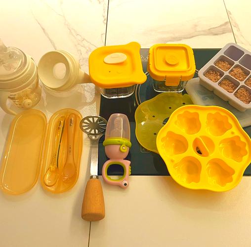 白牌升级后宝宝辅食硅胶工具实拍图